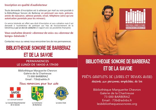 Bibliothèque Sonore de Barberaz et de la Savoie